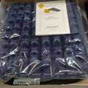 Inflatable Wheelchair Seat Air Cushion - 16" x 16" - High Profile - Pressure Sore and Ulcer Treatment - Dual Valve for Pressure Redistribution - Includes Pump, Nylon Cover, and Repair Kit