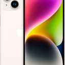 Apple iPhone 14, 128GB, Starlight - Unlocked (Renewed)