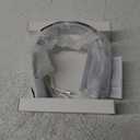 JISULIFE Portable Neck Fan, Hands-Free Bladeless, 5 Speeds, 4000 mAh Battery Operated Wearable Personal Fan, Twistable, Rechargeable, Gift for Women Men-Grey