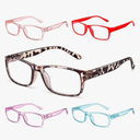 Gaoye Professional Reading Glasses for All Day - Computer Readers with Blue Light Protection - Value Pack