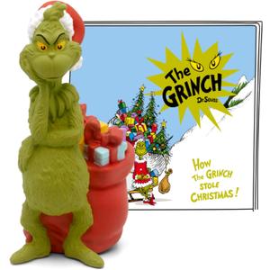 Tonies The Grinch Audio Toy Figurine from How The Grinch Stole Christmas by Dr. Seuss