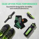 Compression Socks (2/3 Pair) for Men and Women 20-30 mmHg Regular and Plus Size Compression Socks
