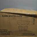 Compatible with Toyota Highlander 2020-2024 2025 (7 Seats)  Heavy Duty 3-Row All-Weather Protection, Waterproof TPE Car Floor Mats Full Set