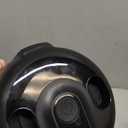 Cleansing Pod PRO + UV | Rechargeable Ultrasonic Retainer Cleaner Machine | 48kHz Ultrasonic Dental Pod for Mouthguard, Dentures & Aligners | 3 Cleaning Modes | Tablets Included (Slate Black)