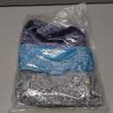 3 Pack Dog Sweaters for Small Dogs Girl Boy Winter Fleece Clothes Warm Soft Dog Sweatshirt Outfit for Dogs Cats Pet Apparel (M (Back: 13.7",Chest: 17.7", 10-14Ibs), Navy Blue+Grey+Light Blue)