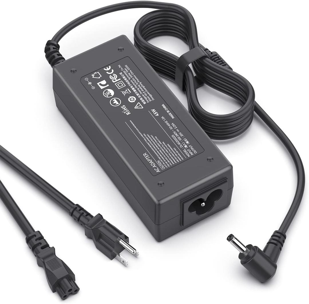 Charger Compatible with Lenovo Laptop - IdeaPad 1 3 5 1-14, 1-15, 3-15, 3-17, 5-14, 5-15 Series; IdeaPad 110 110S 310 320 330 330s 510 520 530s 710s; IdeaPad S145 S340 S540 L340 Power Supply