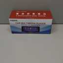 Wireless Carplay Screen for Car 2K Dash Cam, 8.1" HD Portable Car Stereo with Carplay & Android Auto, 1080P Backup Camera, Mirror Link/Bluetooth/GPS Navigation/Satellite Radio for All Vehicles