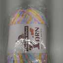 Plush Chenille Chunky Yarn - Fluffy Velvet Yarns Crochet for Blanket Knitting and Crocheting - Soft Baby Yarn for Crocheting - Amigurumi Crochet Yarns 100g (87yds) (Macaron)