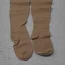 Beister 20-30 mmHg Compression Stockings for Women & Men, Medical Closed Toe Thigh High Socks Graduated Support for Varicose Veins, Edema, Flight (X-Large, Beige)