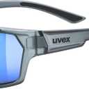 UVEX POLARIZED SPORTS SUNGLASSES FOR CYCLING/RUNNING WITH UV PROTECTION, FOR WOMEN & MEN, SPORTSTYLE 233 P