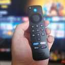 Voice Replacement Remote Control Compatible with Fire TV Stick,TV Cube and Amazon Fire Smart TVs (AMZ3)