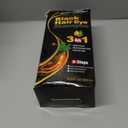 MEIDU Black Hair Dye Shampoo 3 in 1 for Gray Hair, Black Hair Dye for Women Men, Hair Color for Women Herbal Ingredients Natural (500ml,16.9oz) (Black)