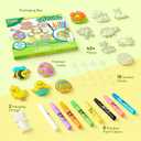 2 x Klever Kits 18 Pcs Easter Suncatchers Crafts Set, Suncatcher Window Art Craft Kit for Kids Art & Home School Activities Party Favor Easter Party Supplies