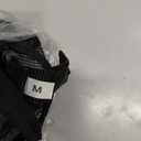 French Bulldog Muzzle with Open Eye Hole, Breathable Short Snout Dog Muzzle for English Bulldog, Pug, Pekingese to Prevent Biting(M,Black)