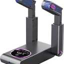 This shoe dryer is a retractable shoe dryer with a flexible design and a timer. It removes moisture and odors, keeping your shoes fresh and dry.