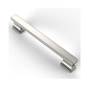 Asidrama 10 Pack 5 Inch(128mm) Brushed Satin Nickel Kitchen Cabinet Handles, Cabinet Pulls Kitchen Cabinet Hardware for Cupboard Drawer Pulls100+ bought in past month