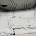 WRENSONGE King Size Comforter Set- 7 Pieces Soft Sage Green Bed in a Bag King with Fitted Sheet, Flat Sheet, 2 Pillow Shams, and 2 Pillowcases- Warm King Bedding Sets for All Season