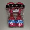 O2COOL Deluxe Handheld Battery Powered Water Misting Fan (Raspberry) 2 Pack (Pink)