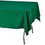 Green Tablecloth 60x85