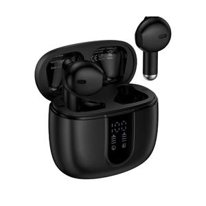 Wireless Earbuds Bluetooth Headphones, Ear Buds Waterproof Earphones with Mic 48H in-Ear Earpods with LED Display Charging Case