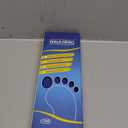 Plantar Fasciitis Feet Insoles Arch Supports Orthotics Inserts Relieve Flat Feet, High Arch (Mens 12-12 1/2 | Womens 14-14 1/2) (New Blue)