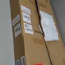 Metal Table Legs 30 Inch Heavy Duty Dining Desk Legs Black Metal Coffee Table Legs with Adjustable Feet Pads, Black, Set of 2