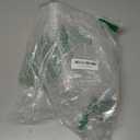 Losneg 25 Pack Plastic Martini Glasses Disposable 6.2 oz, Clear Plastic Martini Cocktail Cups Reusable, Bulk for Party, Wedding, Pool Events, Outdoor, Desserts