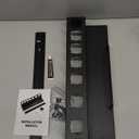 DALUOBO Storage Holder for Dyson Airwrap Curling Iron Accessories Wall Mounted Rack Bracket Stand with Adhesive for Home Bathroom Organizer Black