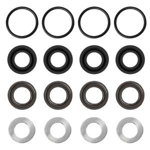 16pcs 7105742 Pressure Washer Oil Seal for Simpson, Low and High Pressure Washer O Ring Kit Fit for 530001,530002,530008,530009,530016,530028,530030
