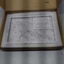 Real Natural Marble Tray for Bathroom, Vanity, Kitchen and Desktop, Rectangle Genuine Marble Stone Tray for Jewelry, Cosmetics, Candles, Lotion, Perfume and Home Decor (12" x 8" x 1.2", White)