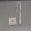 Vanthylit White Birch Tree with LED Lights - Set of 2, Tabletop Tree with Timer, Christmas Decorations Lighted Tree for Indoor Mantel Home Decor (2 FT, 24 LED)