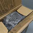 CHERIMOR Inflatable Toddler Travel Bed with Safety Bumpers & 2 Mins Auto Inflation Pump, Portable Toddler Kids Air Mattress with Carry Bag for Home Grandma's Sleepovers Travel Camping, 330lbs Support (Blue)