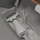 2-in-1 Dog Dryer with Slicker Brush for Small Dogs and Cats, Pet Hair Dryer, Dog Blow Dryer for Grooming with 300 Watts, 75-85 dB, Adjustable Temperature, Overheat Protection