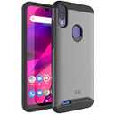 TUDIA Merge Dual Layer Heavy Duty Slim Hard Shell Phone Case for BLU Vivo X6/G60/v70 (Matte Black)