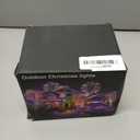 300 LED Color Changing Christmas String Lights, 100FT Warm White Multicolor Outdoor Fairy Lights with Remote, Timer, Memory, 8 Modes, Waterproof Christmas Tree Lights for Bedroom Classroom Patio Party