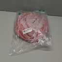 Storystore Upgrade T-Shaped Door Draft Stopper, 1.97 Inch x 42 FT Weather Stripping Seal Strip Shower Sweep, Clear Silicone Seal Strip