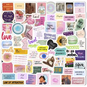 200Pcs Vision Board Stickers for Women, Vision Board Supplies Kit, Magazines - Motivational & Inspirational Stickers, Gifts for Women & Men