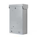 2P 60A 120/240V Single Phase 2 Wire Duty Safety Switch Outdoor Non-Fusible Safety Switch