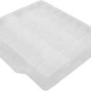 Transparent Nail Polish Storage Case Organizer 48 Bottles Home Salon Clear Box for Nail Polish Storage