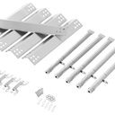 GR2210601MM00 Replacement Parts for Members Mark 5 Burner Grills Parts 614714 Grill Burners Rankam Grill Replacement Parts GR2210601MM00 Flame Tamer Heat Plates Sam’s Club Grill Parts 09431 16261