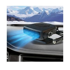 Car Fan and Heater 2 in 1, 200W 12V Air Conditioners for Car,Portable Fan for Vehicle Rotatable Defroster Demister Cooling Fans for SUV,RV