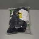 Tempura Little Girl Halloween Costume Pirate Dress Long Sleeve Lace Midi Dress+Cosplay Party Club Vest+Waist Belt+Headwear 14-16Age White