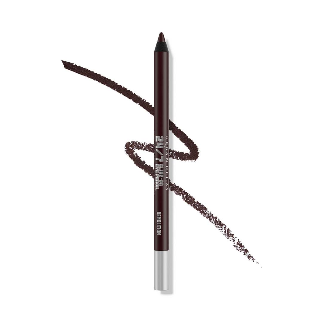 Urban Decay 24/7 Glide-On Waterproof Eyeliner Pencil - Smudge-Proof, Transfer-Proof, Up to 16HR Wear, Smooth No-Tug Formula, Hydrating Liner With Vitamin E & Jojoba Oil - 0.04 Oz