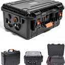 Smart Battery Box - Compatible with Group 24 Batteries
Multiple Power Ports for Trolling Motor, Boat, RV, Camping (Battery Not Included)