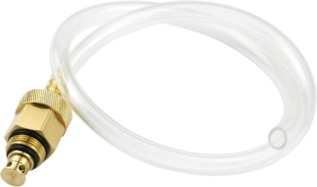 Oil Filter Drain Tool Compatible for 2.0L - 5.7L Toyota Scion Lexus Engines Suitable for Toyota Filter Housing Part 15620-36020 & 15620-36010