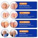 Toenail Treatment Extra Strength - 32 Pcs Nighttime Nail Patches, Overnight Toe Nail Treatments for Damaged Nails Foot Nails Repair and Care, 8-Hour Restores Healthy Appearance (2PCS)
