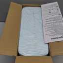 Amazon Basics Dog and Puppy Pee Pads, 5-Layer Leak-Proof Super Absorbent, Quick-Dry Surface, Potty Training, Regular (22x22"), 50 Count, Blue & White