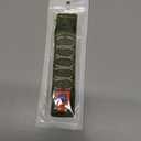 Nylon Loop Elastic Wide Replacement Bands Compatible with Fitbit Versa/Fitbit Versa 2 for Women Men, Soft Sport Adjustable Breathable Braided Straps for Fitbit Versa Lite/Versa SE. (Green)