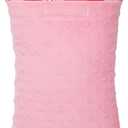 Hysterectomy Pillow Pocket Tummy Pillows, Hysterectomy Recovery Gifts, Ice Pack Not Included, Small Portable Abdominal Cushion After Surgery Post C-Section Women Minky Dot Coral
