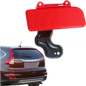 Silscvtt Rear Bumper Reflector Light Replacement for Honda CR-V 2015 2016 Passenger Side HO1185108 33505-T1W-A01